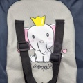 WOOPIE ROYAL NOSIDEŁKO DLA LALKI 33-48 CM + UBRANKO
