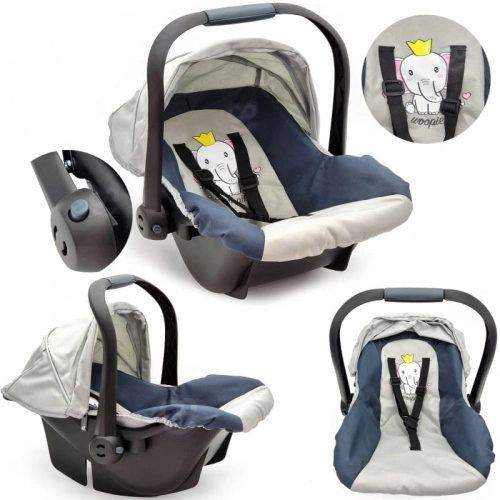 WOOPIE ROYAL NOSIDEŁKO DLA LALKI 33-48 CM 31415