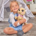 SIMBA INTERAKTYWNY PIESEK CHI CHI BABY BOO 30CM REAGUJE NA 12 POLECEŃ 5893500