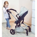 WOOPIE ROYAL WÓZEK DLA LALEK 3w1 SPACERÓWKA GONDOLA TORBA 31392