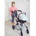 WOOPIE ROYAL WÓZEK DLA LALEK 3w1 SPACERÓWKA GONDOLA TORBA 31392