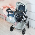 WOOPIE ROYAL WÓZEK DLA LALEK 3w1 SPACERÓWKA GONDOLA TORBA 31392