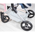 WOOPIE ROYAL WÓZEK DLA LALEK 3w1 SPACERÓWKA GONDOLA TORBA 31392