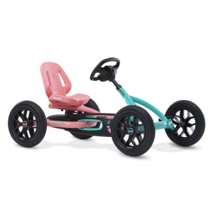 BERG JUNIOR GOKART BUDDY LUA RÓŻOWO-MIĘTOWY 3-8 LAT DO 50 KG NOWY MODEL