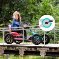 BERG JUNIOR GOKART BUDDY LUA RÓŻOWO-MIĘTOWY 3-8 LAT DO 50 KG NOWY MODEL