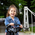 BERG JUNIOR GOKART BUDDY LUA RÓŻOWO-MIĘTOWY 3-8 LAT DO 50 KG NOWY MODEL