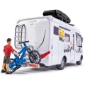 DICKIE PLAYLIFE SAMOCHÓD KAMPER 30CM Z AKCESORIAMI 3837021