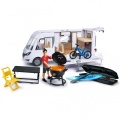 DICKIE PLAYLIFE SAMOCHÓD KAMPER 30CM Z AKCESORIAMI 3837021