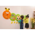 VIGA DREWNIANA TABLICA EDUKACYJNA GĄSIENICA 44557