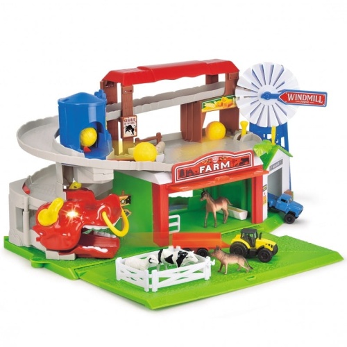 DICKIE FARM ZESTAW PRZYGODA NA FARMIE ŚWIATŁO DŹWIĘK 3739003