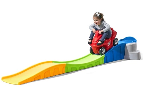 STEP2 KOLEJKA GÓRSKA (JEŹDZIK I ZJEŻDŻALNIA) Z CZERWONYM JEŹDZIKIEM 8633