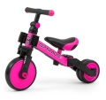 MILLY MALLY ROWEREK TRÓJKOŁOWY BIEGOWY JEŹDZIK 3w1 OPTIMUS PINK