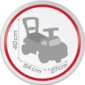 SMOBY JEŹDZIK/PCHACZ CARS AUTA 720534