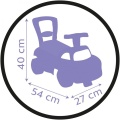 SMOBY JEŹDZIK/PCHACZ MYSZKA MINNIE 720532