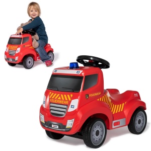 ROLLY TOYS FERBEDO TRUCK JEŹDZIK STRAŻ POŻARNA 171125