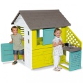 SMOBY DOMEK OGRODOWY DLA DZIECI PRETTY Z KUCHNIĄ 810722