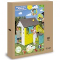 SMOBY DOMEK OGRODOWY DLA DZIECI PRETTY Z KUCHNIĄ 810722