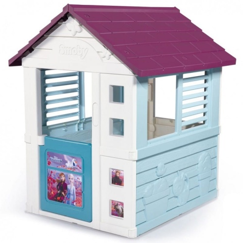 SMOBY DOMEK OGRODOWY DLA DZIECI FROZEN KRAINA LODU 810719