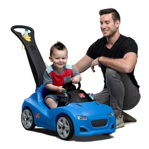 STEP2 JEŹDZIK PCHACZ SAMOCHÓD WHISPER RIDE NIEBIESKI 866900