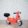SMOBY JEŹDZIK SKUTER RETRO Z BAGAŻNIKIEM DOSTAWCA JEDZENIA 721007