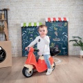SMOBY JEŹDZIK SKUTER RETRO Z BAGAŻNIKIEM DOSTAWCA JEDZENIA 721007