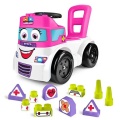 FEBER JEŹDZIK CHODZIK PCHACZ 3w1 AMBULANS 13223
