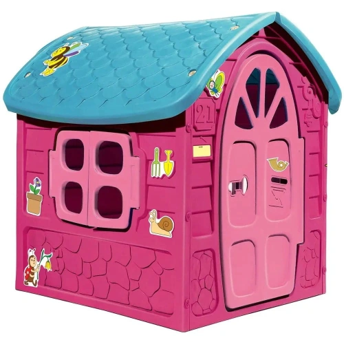 DOMEK OGRODOWY DLA DZIECI 5075 RÓŻOWY