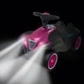 BIG JEŹDZIK BOBBY CAR NEXT ZE ŚWIATŁAMI LED RÓŻOWY 56233