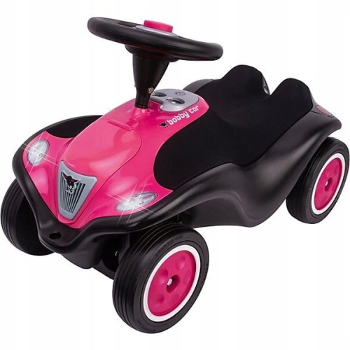 BIG JEŹDZIK BOBBY CAR NEXT ZE ŚWIATŁAMI LED RÓŻOWY 56233