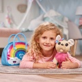 SIMBA PIESEK CHI CHI LOVE W TOREBCE TĘCZOWA MODA 5893438