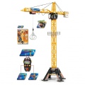 DICKIE MEGA DŹWIG ŻURAW 120cm STEROWANY NA KABEL 3462412