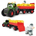 DICKIE ABC TRAKTOR FENDT Z PRZYCZEPKĄ ZE ZWIERZĄTKIEM 4115001