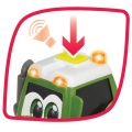 DICKIE ABC TRAKTOR FENDT Z PRZYCZEPKĄ ZE ZWIERZĄTKIEM 4115001