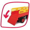 DICKIE ABC TRAKTOR FENDT Z PRZYCZEPKĄ ZE ZWIERZĄTKIEM 4115001