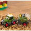 DICKIE ABC TRAKTOR FENDT I MASZYNA DO BELOWANIA 4115000