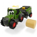 DICKIE ABC TRAKTOR FENDT I MASZYNA DO BELOWANIA 4115000