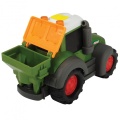 DICKIE ABC TRAKTOR FENDT I MASZYNA DO BELOWANIA 4115000