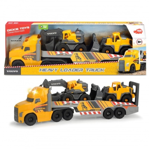 DICKIE CONSTRUCTION LAWETA VOLVO Z KOPARKĄ I SPYCHACZEM 3729012