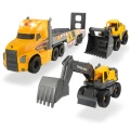 DICKIE CONSTRUCTION LAWETA VOLVO Z KOPARKĄ I SPYCHACZEM 3729012