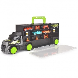 DICKIE CITY CIĘŻARÓWKA TRANSPORTER I WALIZKA 2w1 3747008