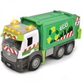 DICKIE CITY SAMOCHÓD ŚMIECIARKA MERCEDES 26CM 3745014