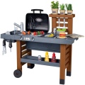 SMOBY Kuchnia Ogrodowa Grill 43 akcesoria