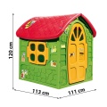 DOMEK OGRODOWY DLA DZIECI 5075 ZIELONY