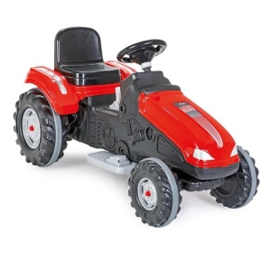 WOOPIE DUŻY TRAKTOR NA AKUMULATOR POWERTRAC 12V CZERWONY 28637