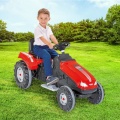 WOOPIE DUŻY TRAKTOR NA AKUMULATOR POWERTRAC 12V CZERWONY 28637