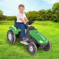 WOOPIE DUŻY TRAKTOR NA AKUMULATOR POWERTRAC 12V ZIELONY 28644