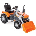 WOOPIE TRAKTOR NA PEDAŁY MAXTRAC Z ŁYŻKĄ 28408