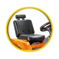 WOOPIE TRAKTOR NA PEDAŁY MAXTRAC Z ŁYŻKĄ 28408