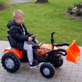 WOOPIE TRAKTOR NA PEDAŁY MAXTRAC Z ŁYŻKĄ 28408