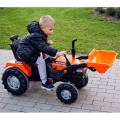 WOOPIE TRAKTOR NA PEDAŁY MAXTRAC Z ŁYŻKĄ 28408